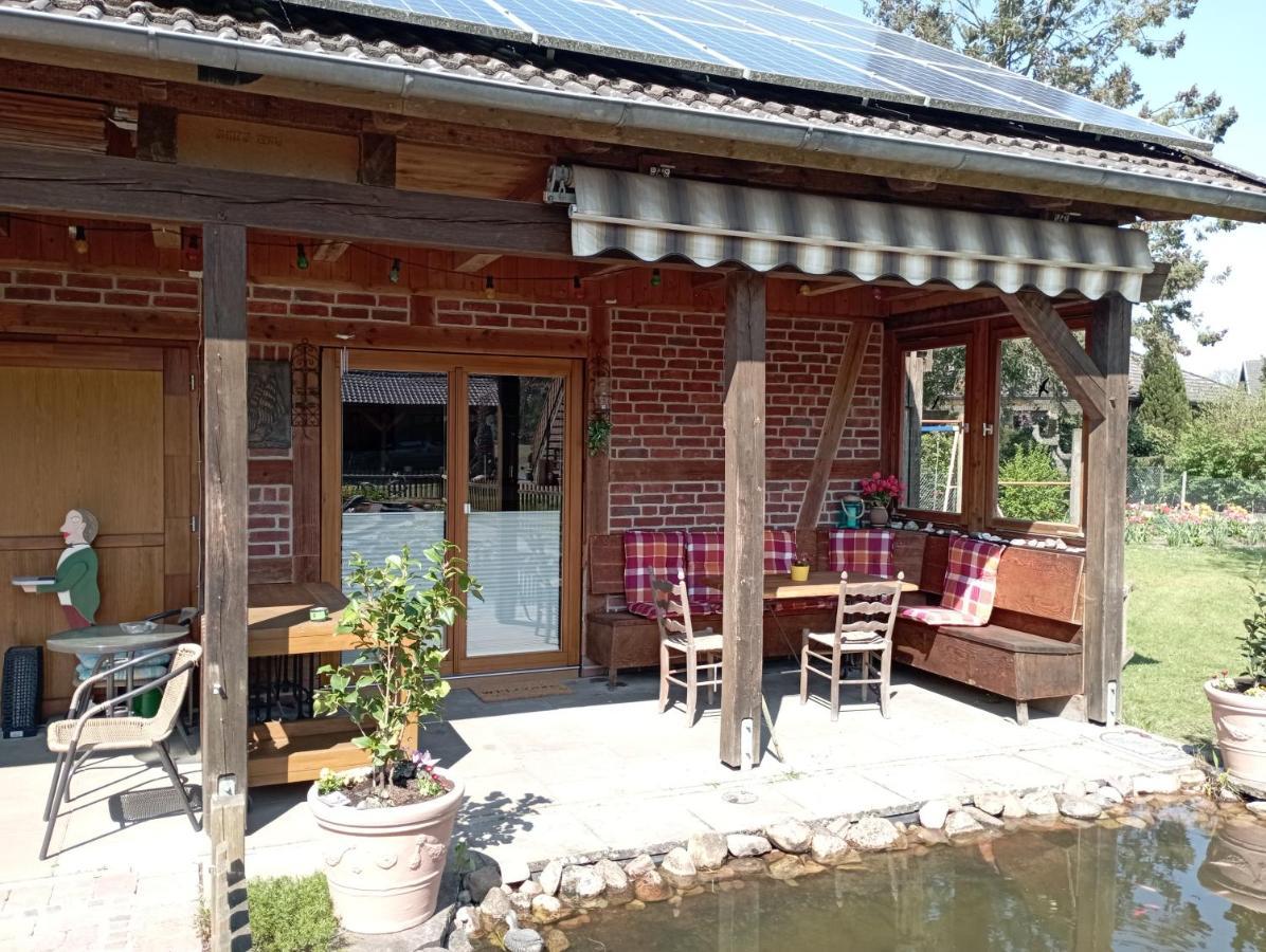 Gepetto Ferienhaus Wissenbach Hademstorf 外观 照片
